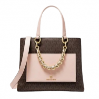 Сумка Michael Kors Cece Acorn Pink Medium