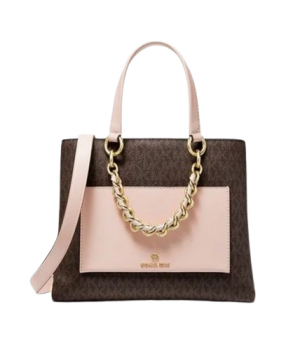 Сумка Michael Kors Cece Acorn Pink Medium