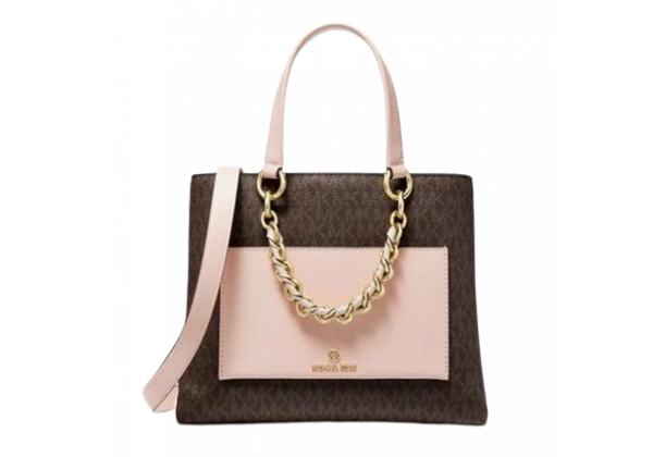 Сумка Michael Kors Cece Acorn Pink Medium