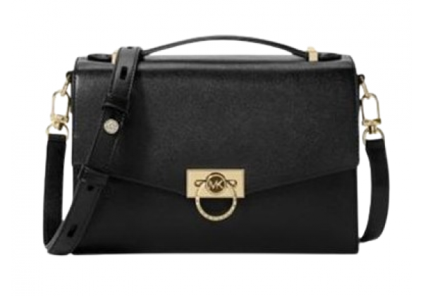 Сумка Michael Kors Hendrix Black Medium