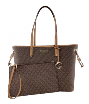 Сумка Michael Kors Jet Set Travel Brn Acorn Large