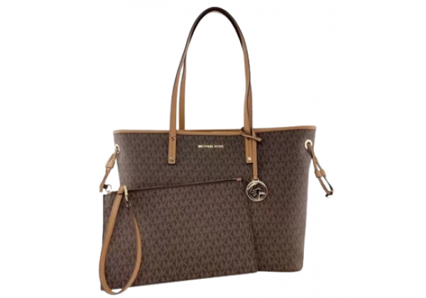 Сумка Michael Kors Jet Set Travel Brn Acorn Large