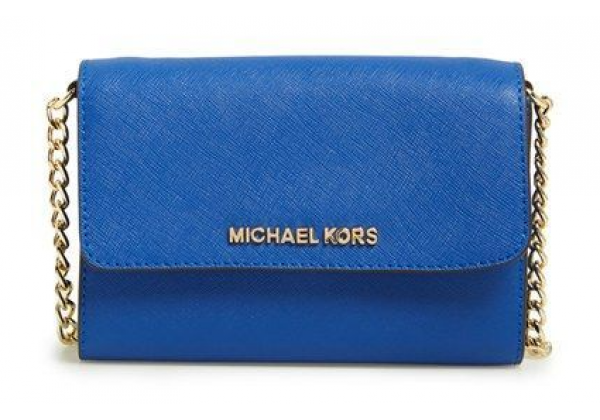 Сумка женская Michael Kors Daniela mini синяя