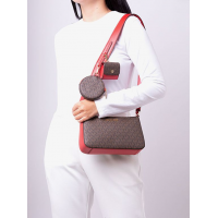 Сумка женская Michael Kors Jet Set Red small