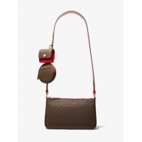 Сумка женская Michael Kors Jet Set Red small