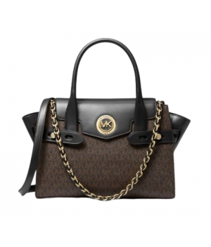 Сумка женская Michael Kors Bag Carmen Brown Black Small