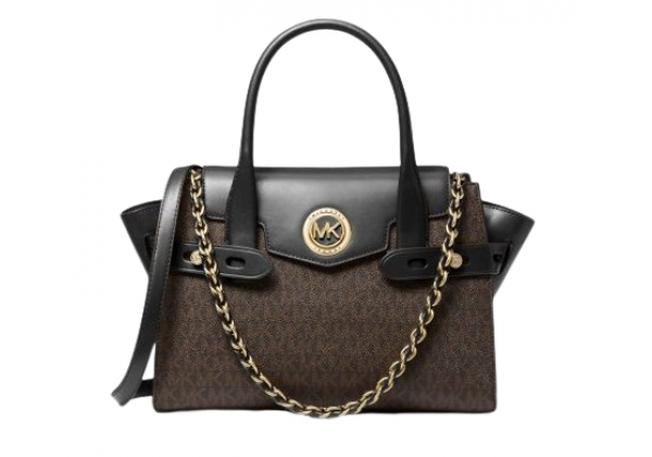 Сумка женская Michael Kors Bag Carmen Brown Black Small