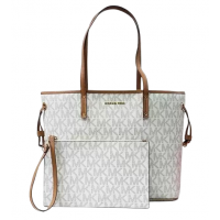 Сумка Michael Kors Jet Set Travel Vanilla