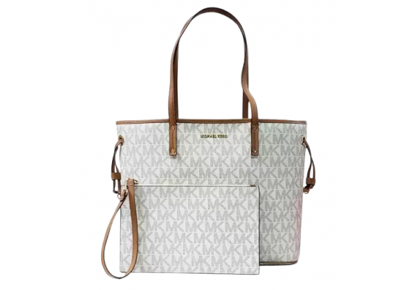 Сумка Michael Kors Jet Set Travel Vanilla