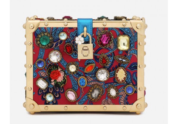 Dolce Gabbana сумка женская Dolce Box разноцветная 