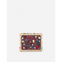 Dolce Gabbana сумка женская Dolce Box разноцветная 