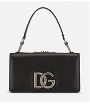 Мужская поясная сумка Dolce Gabbana черная 