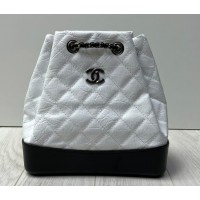 Женская сумка Chanel PRE-OWNED бело-черная 