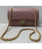 Chanel сумка convert темно-розовый