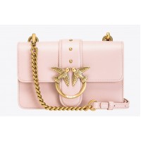 Pinko сумка Love Bag MINI ICON SIMPLY розовая 