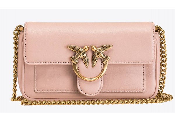 Pinko сумка Love Bag POCKET SIMPLY розовая 