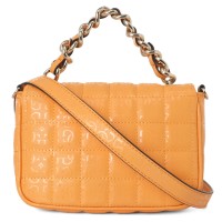 Женская сумка Guess KOBO MINI CROSSBODY FLAP оранжевая 