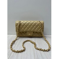 Chanel сумка convert золотистая 