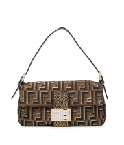 Сумка Fendi Pre-Owned Baguette Zucca