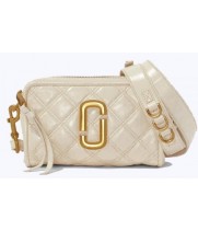 Сумка Мессенджер Marc Jacobs Snapshot персиковая