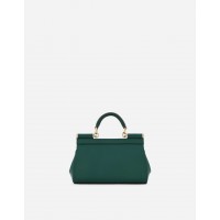 Dolce Gabbana сумка женская Sicily зеленая