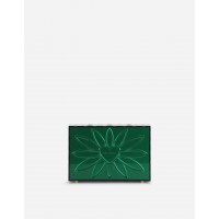 Dolce Gabbana сумка женская Devotion box зеленая 