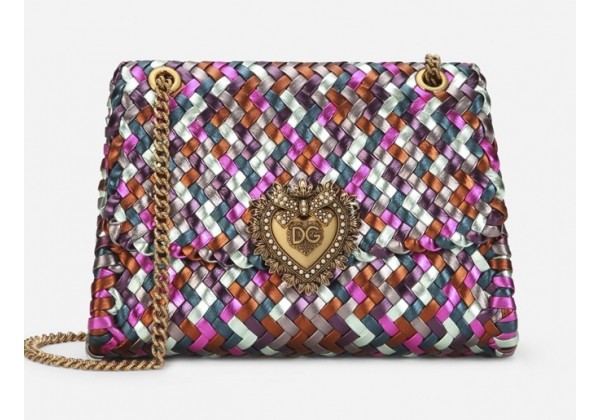 Dolce Gabbana сумка женская Devotion разноцветная 