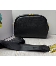 Prada сумка через плечо Ornament Crossbody черная 