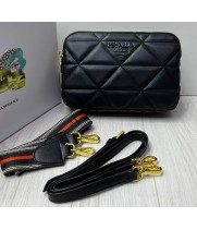 Prada сумка через плечо System черные