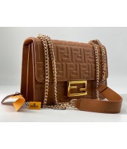 Сумка Fendi Way коричневая