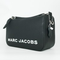 Женская Marc Jacobs сумка The Soft Box черная