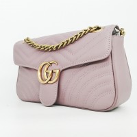 Сумка Gucci GG Marmont розовая