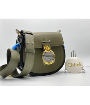 Женская сумка Chloe Tess зеленая