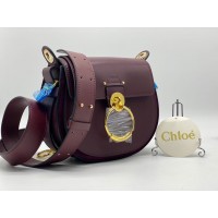 Женская сумка Chloe Tess фиолетовая