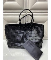Сумка Bottega Veneta Large черная