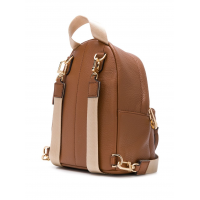 Рюкзак Michael Kors с цепочкой коричневый
