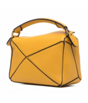 Сумка Loewe Puzzle желтая