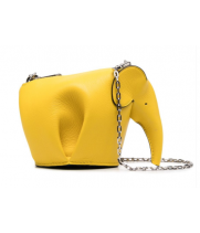 Сумка Loewe Elephant желтая