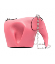 Сумка Loewe Elephant розовая