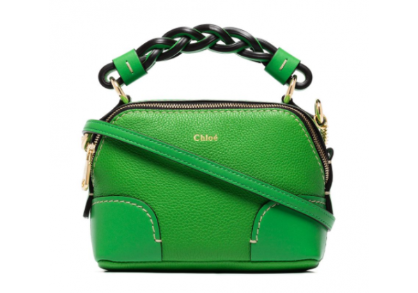 Женская сумка Chloe Daria зеленая