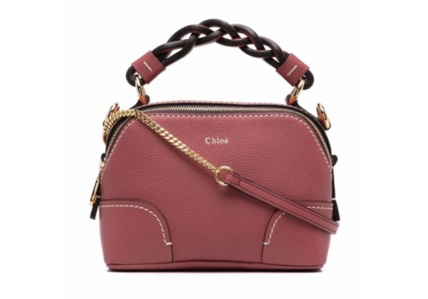 Женская сумка Chloe Daria розовая