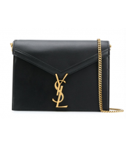 Сумка Saint Laurent Cassandra черная