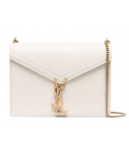 Сумка Saint Laurent Cassandra белая
