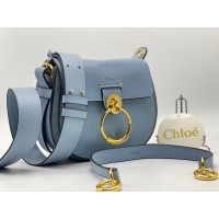 Женская сумка Chloe Tess голубая