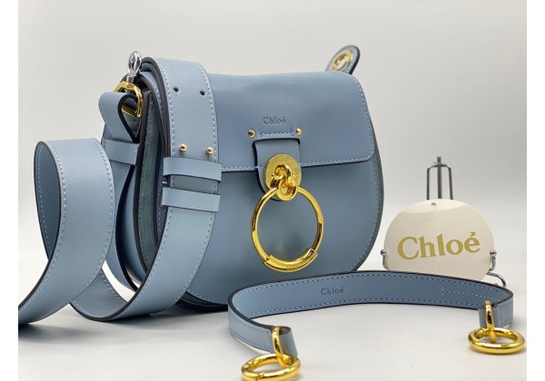 Женская сумка Chloe Tess голубая