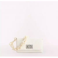 Женская сумка Furla Мини-Формат Calla белая