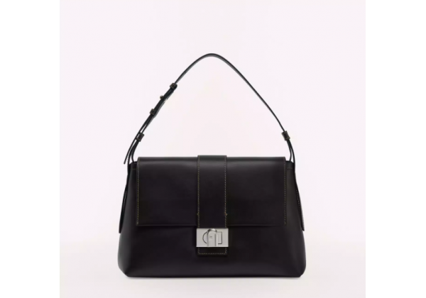 Женская сумка Furla M Nero черная
