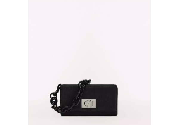 Женская сумка Furla Мини-Формат Nero черная