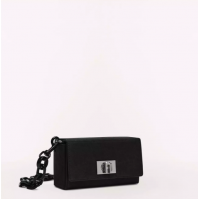 Женская сумка Furla Мини-Формат Nero черная