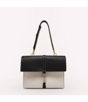 Furla сумка S Perla E черно-белая